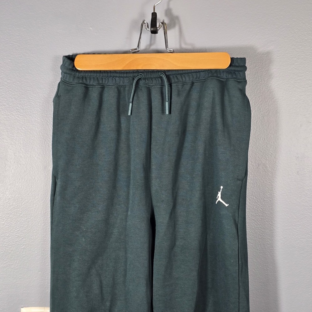 Nike Jordan‎ Jumpman Boys Joggers L 12-13 Yrs Oxidized Green Sweatpants NWT...